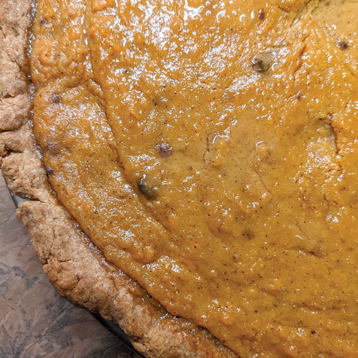 Sweet Potato Pie